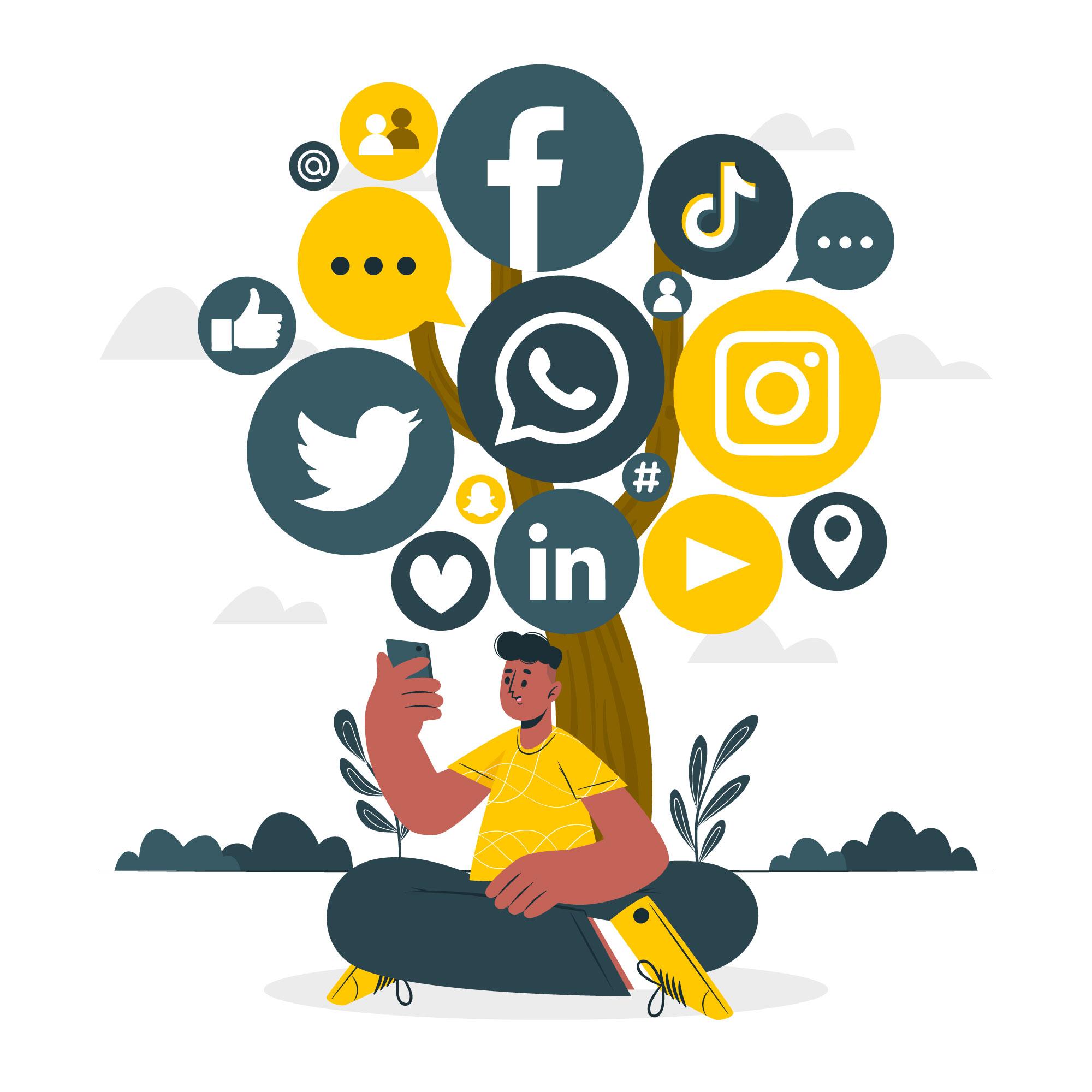 social icons